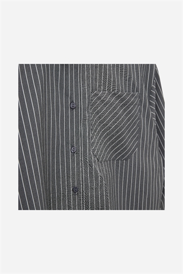 Sofie Schnoor Kaliasy Shirt - Grey Striped 